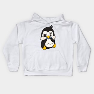 Adorable Baby Penguin Kids Hoodie